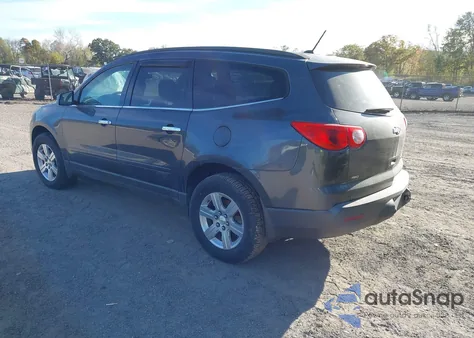 2012 Chevrolet Traverse 1Lt from USA, damaged, VIN 1GNKVGEDXCJ353446